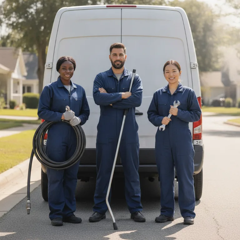 Septic Tank Pumping team in Peachtree Corners